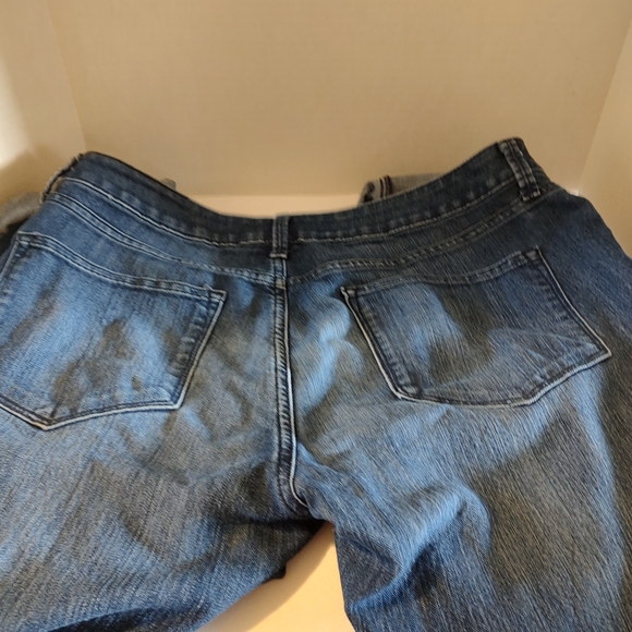 Sonoma Women's Boyfriend Jeans - Medium Blue Denim - Picture 5 of 5